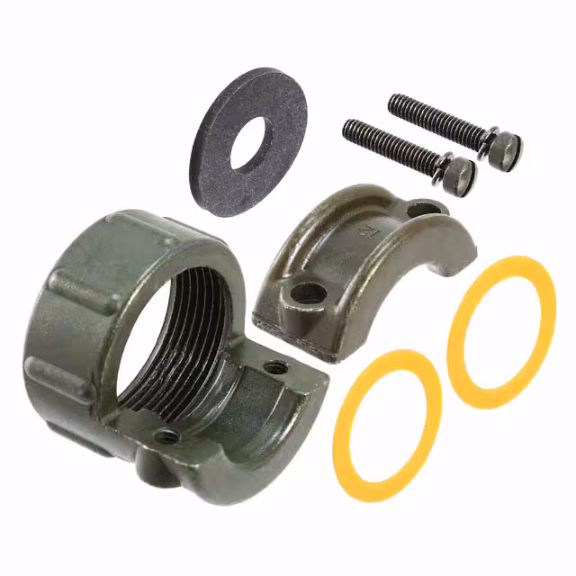 97-3057-12 Amphenol Industrial Operations  Backshells and Cable Clamps